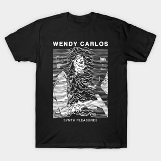 Wendy Carlos Tribute Shirt T-Shirt